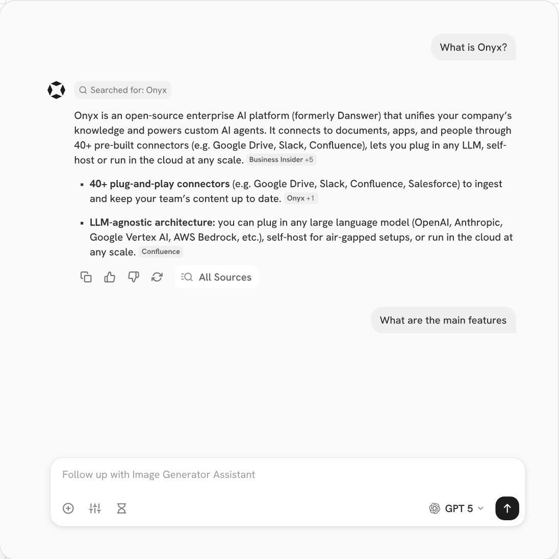 Onyx product preview
