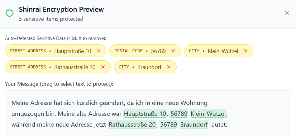 Secure AI Suite product preview